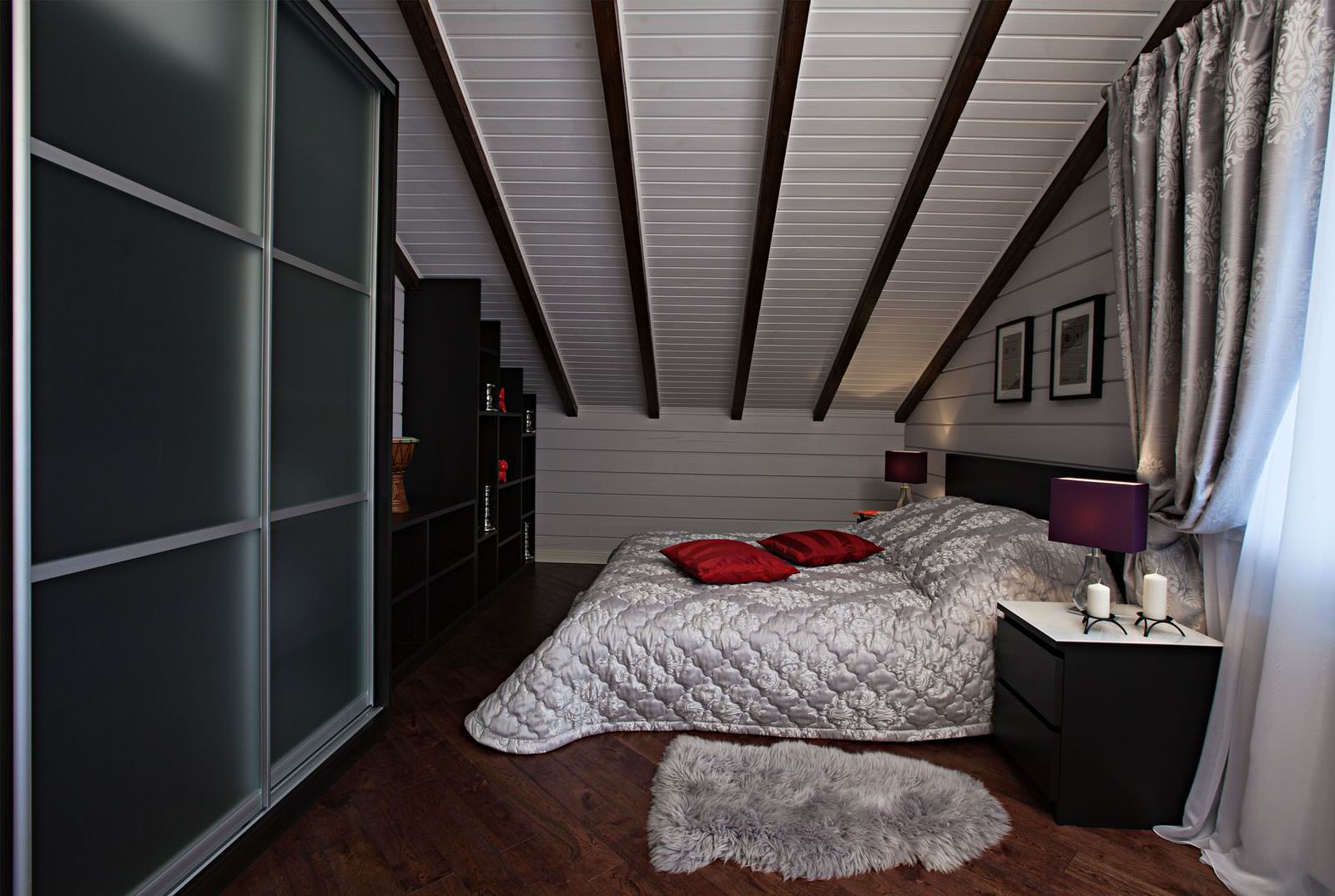 Дом из клееного бруса