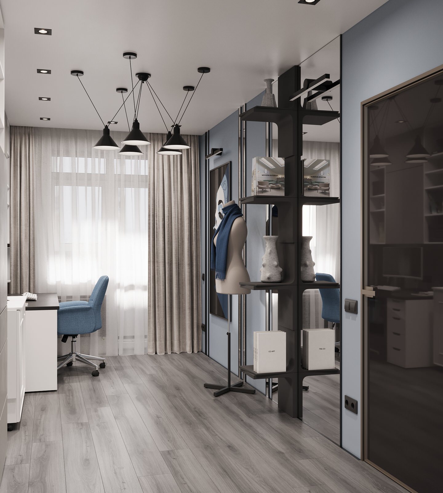 ЖК Логика г. Самара (квартира 104 м.кв.)