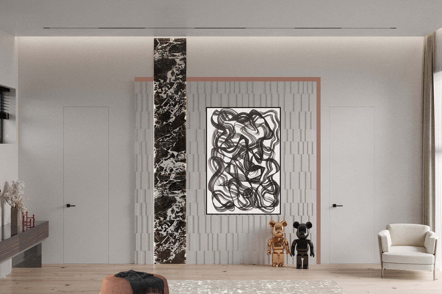 Современный дом в районе Горки-10 400 м.кв