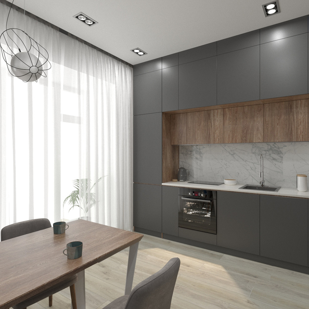 Обложка проекта: Однокомнатная квартира в ЖК Skyseven