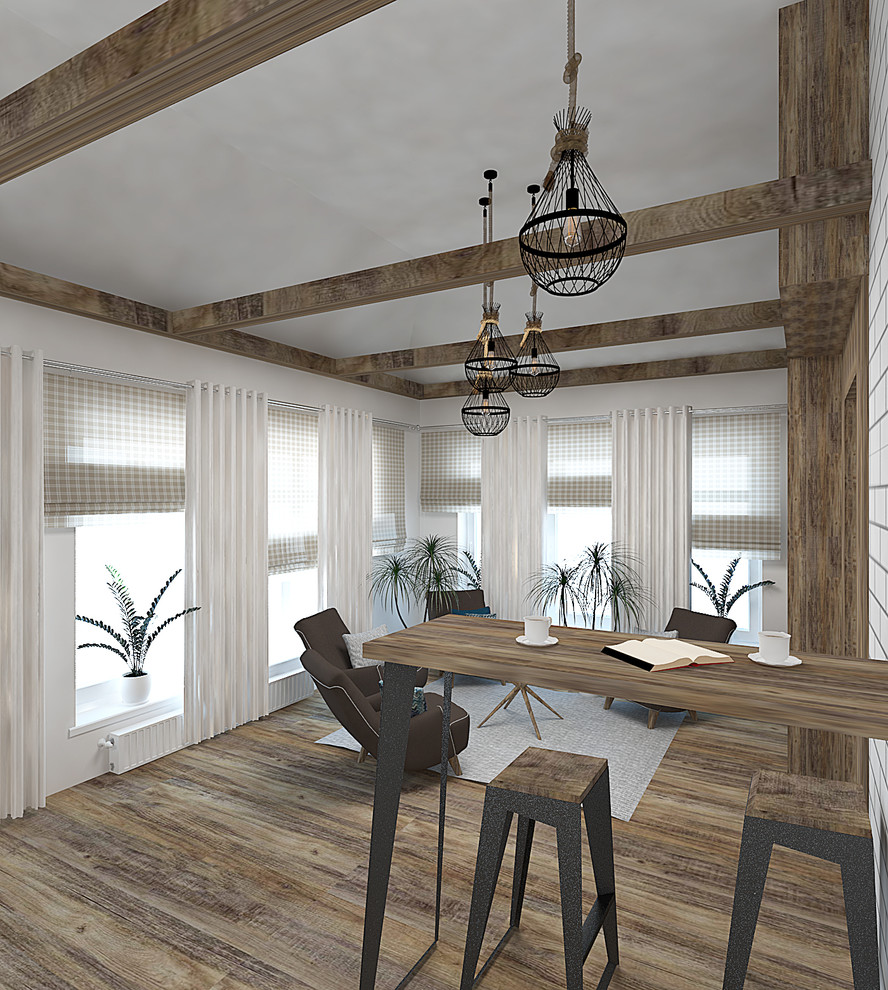 Комната над гаражом-кальянная