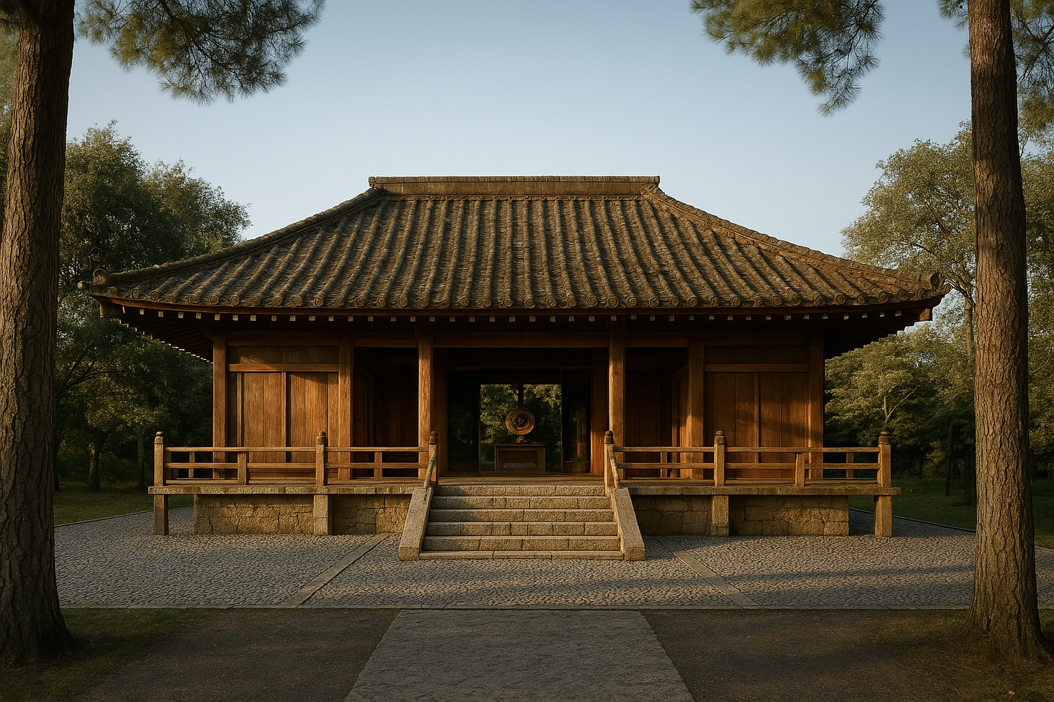 Обложка проекта: Гостевая зона в японском стиле