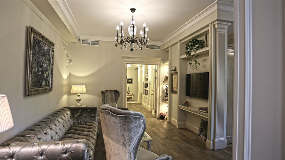 Квартира в Лавровом переулке 120 кв м