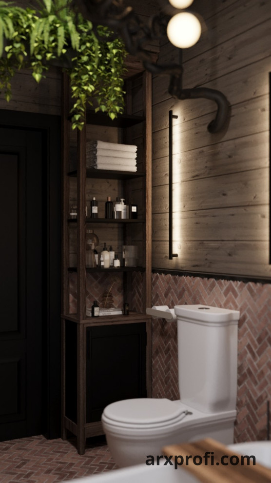 Проект интерьера дома 200 м2 в Московской области