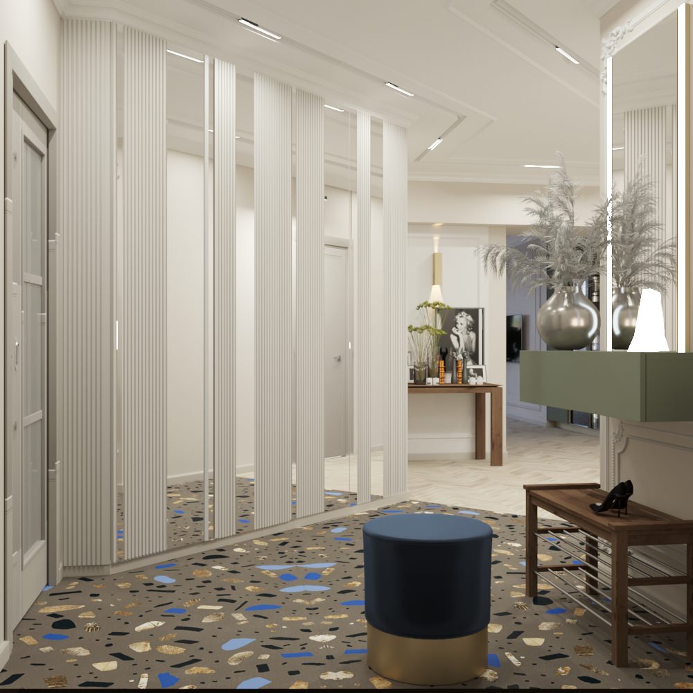 Обложка проекта: 190м2