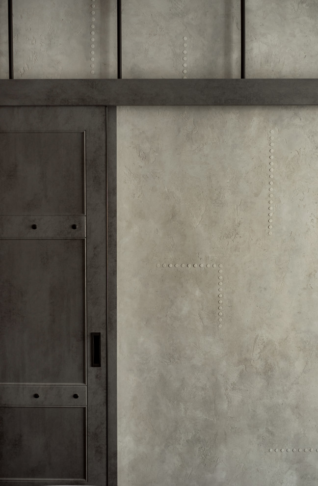 Квартира в стиле лофт