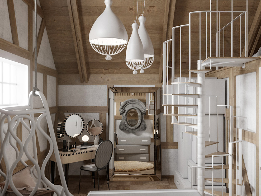 Реконструкция дома. Цюрих. Альтштадт