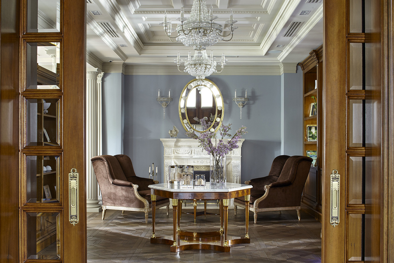 Вилла в классическом стиле