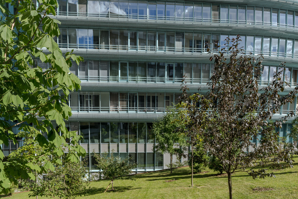 Обложка проекта: Garden Quarters living complex