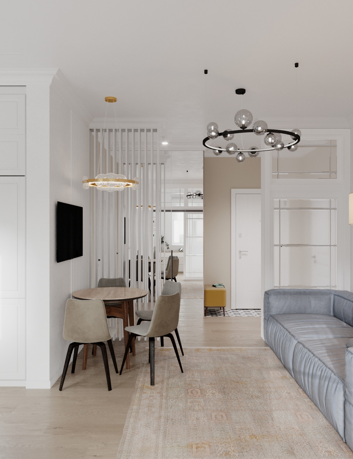 Квартира в сталинке