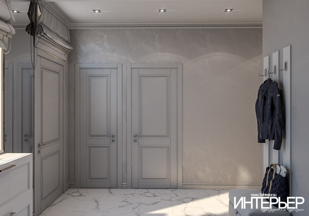 Дизайн-проект квартиры в г.Кисловодске