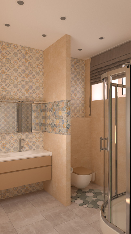 Дизайн-проект коттеджа г. Омск