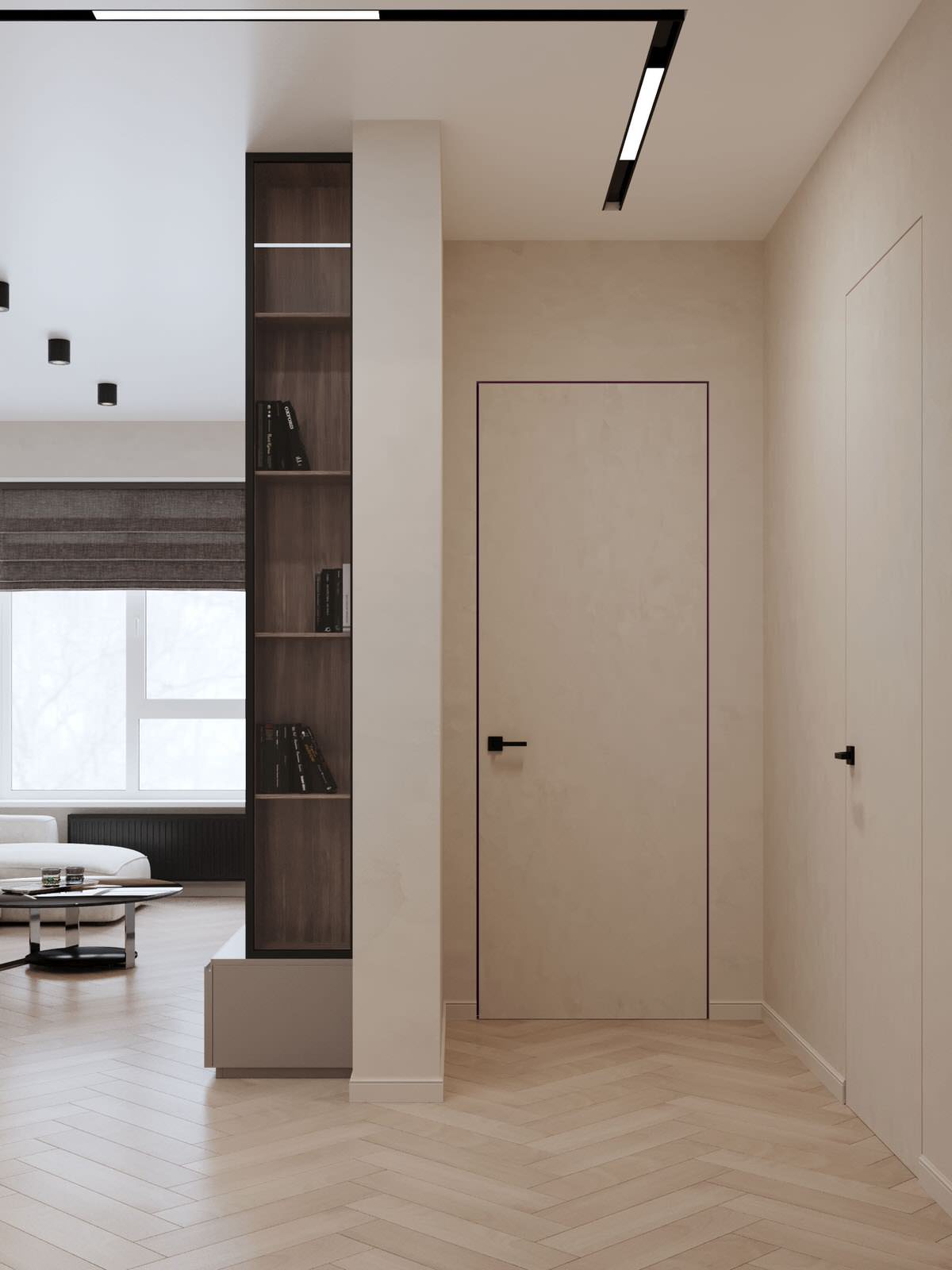 Жк "Салют" Кухня-гостиная