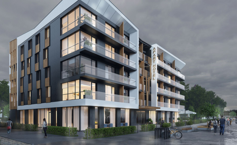 Kranz. Hotel development