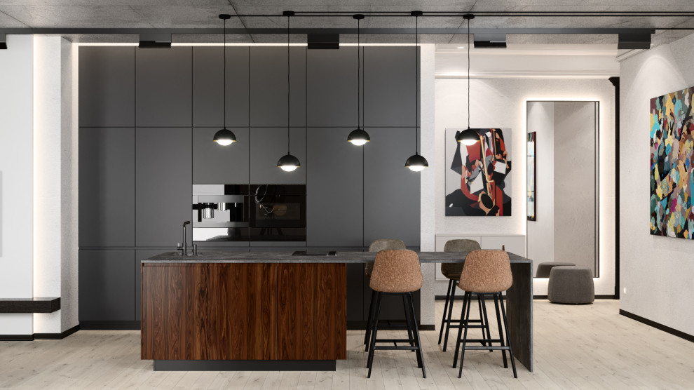 Дизайн-проект квартиры 147,39 м.кв.