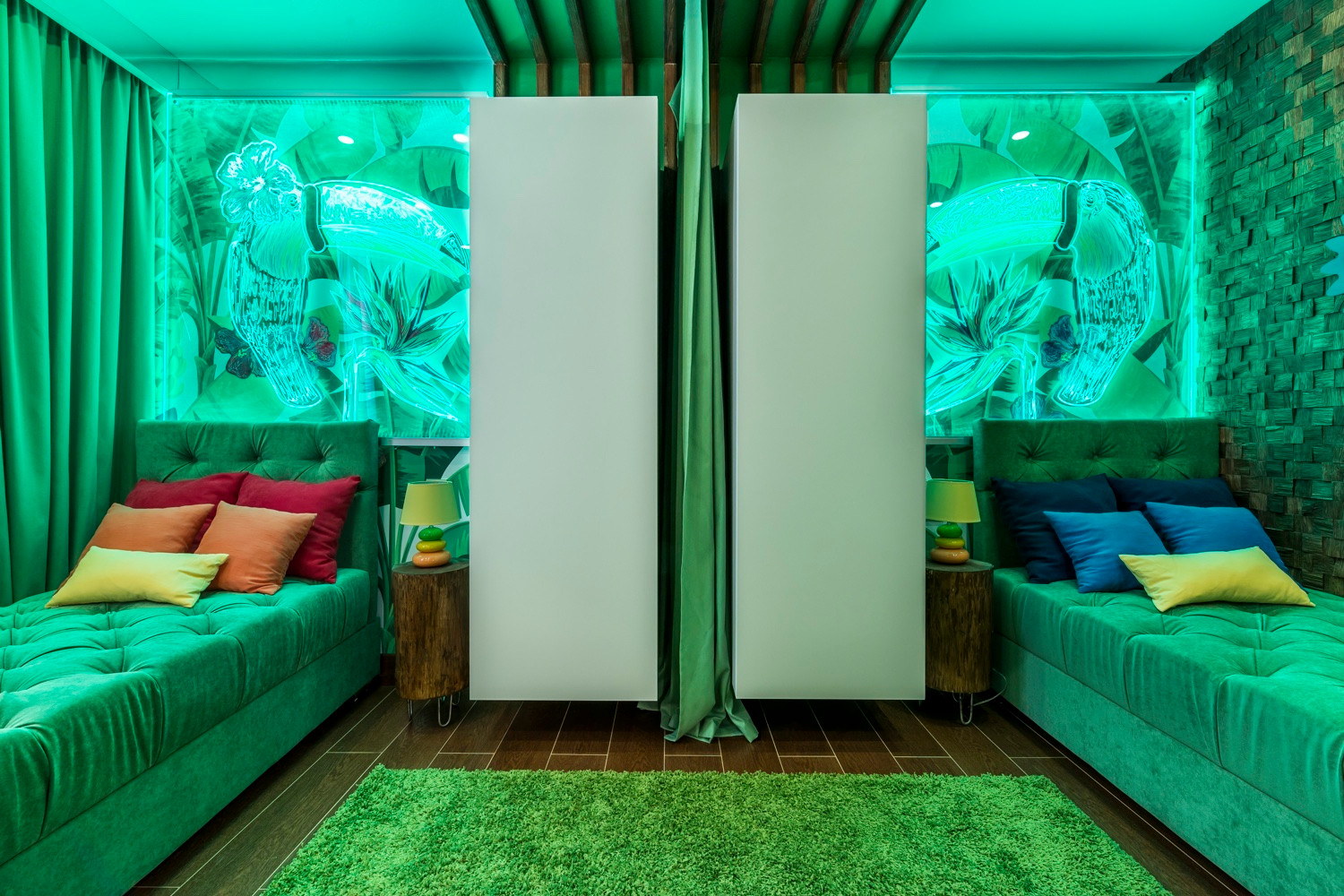 Солнечные джунгли