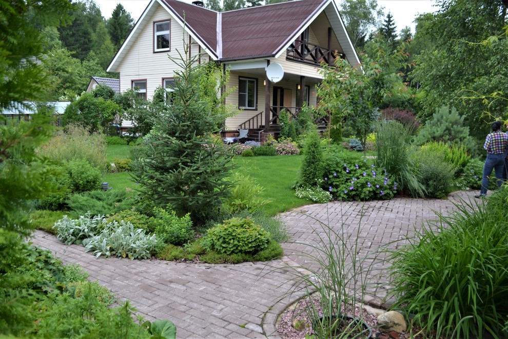 Сады выпускников. "Уголок моей радости", сад Екатерины БАРСОВОЙ.