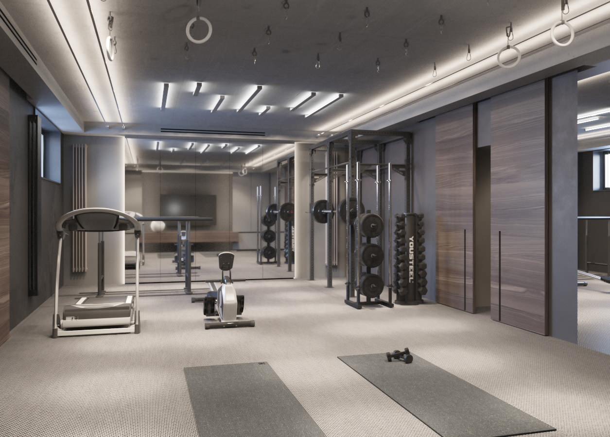 Двухуровневые апартаменты на Мира