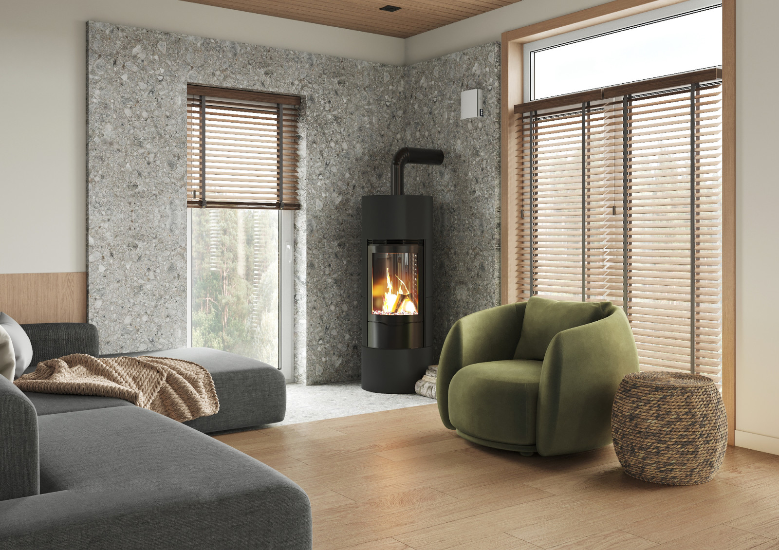 Дом для художника