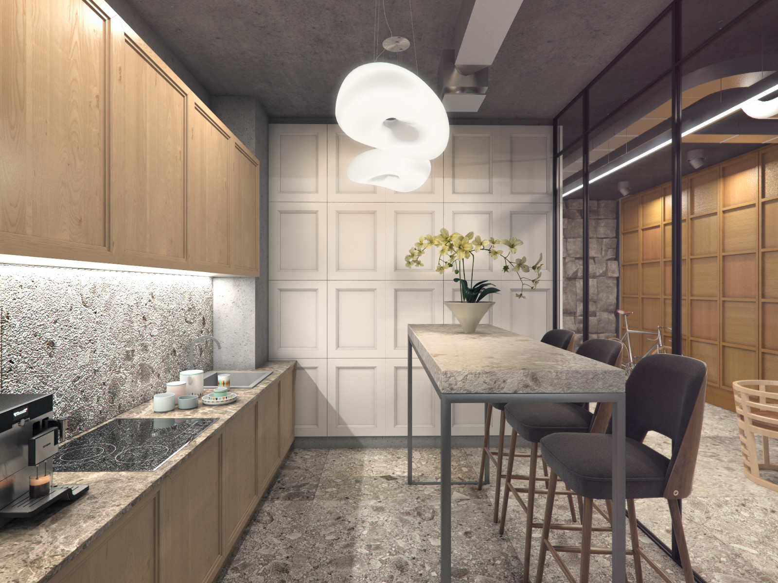 Работа в Лесу