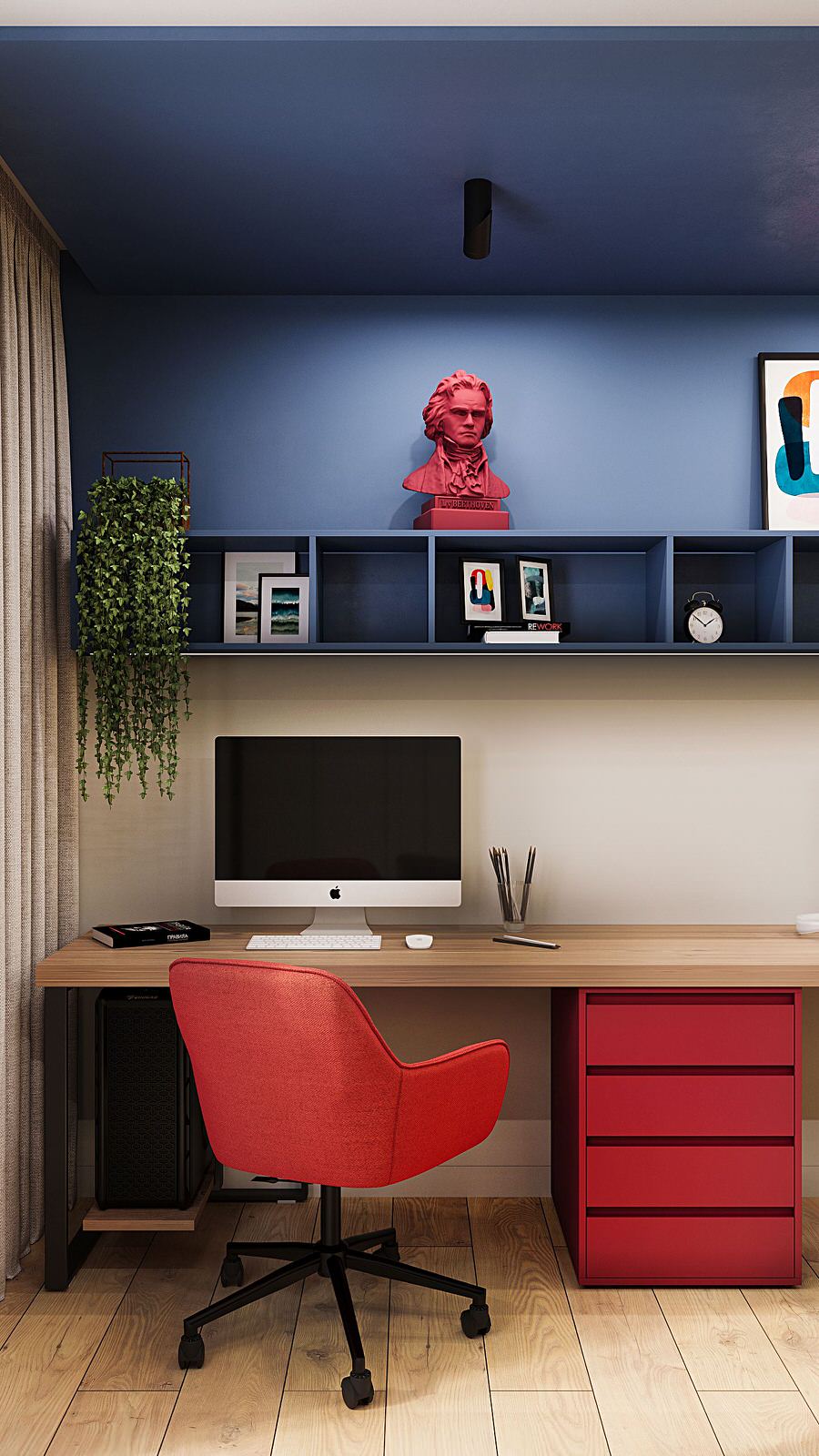 интерьер квартиры в ЖК Георг Ландрин