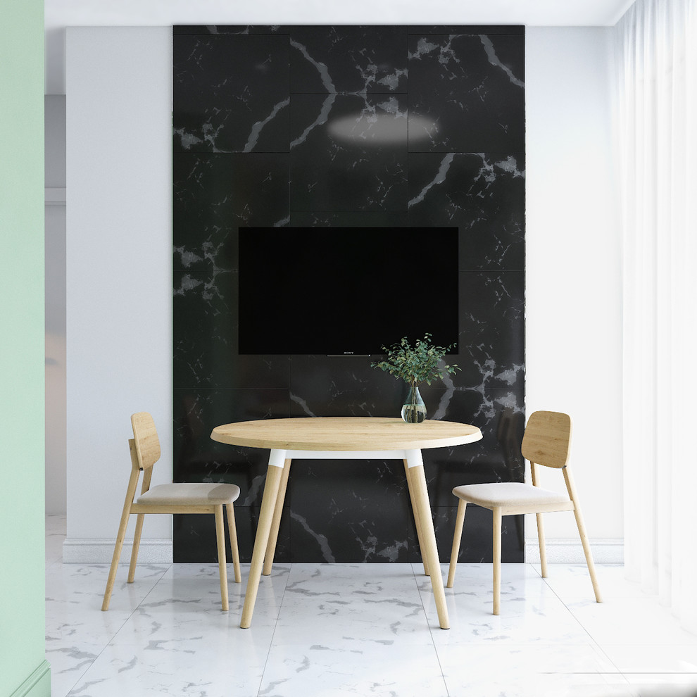 гостиная-кухня