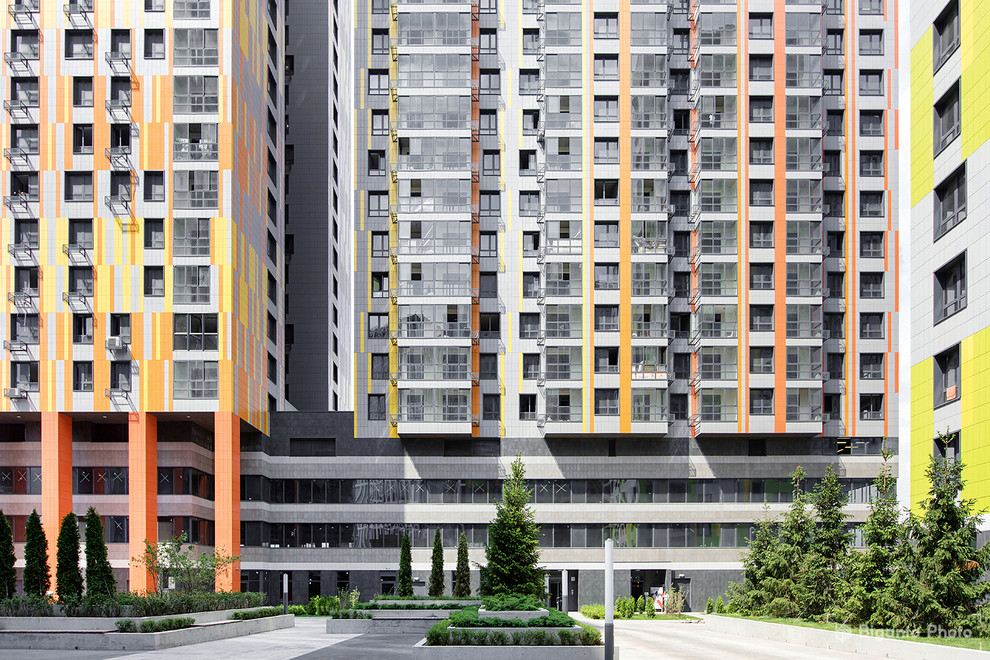 Обложка проекта: ЖК "Фили Град"