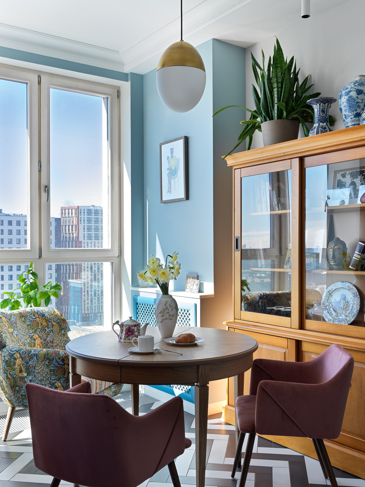 Синий бархат