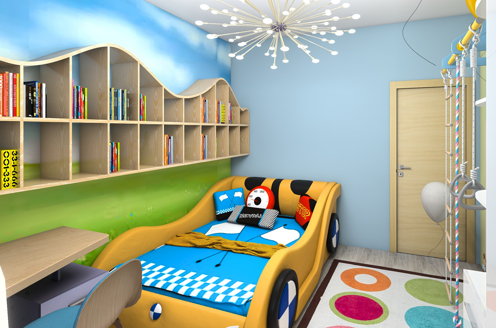 Эскизный проект планировки дома