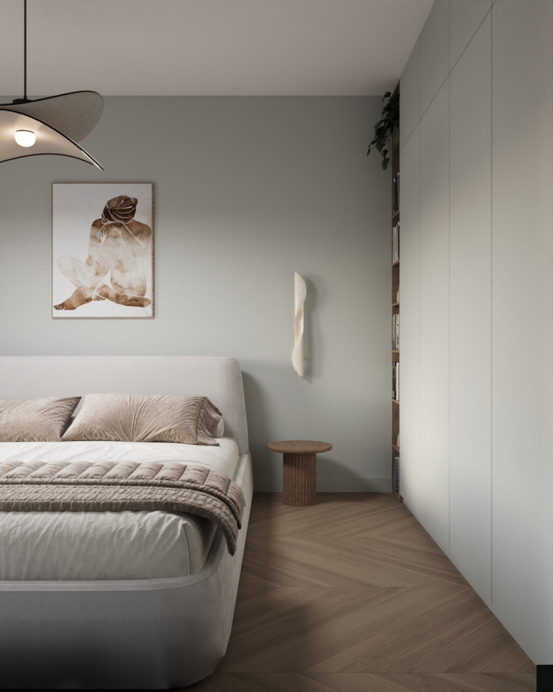 Яркая квартира в Москве