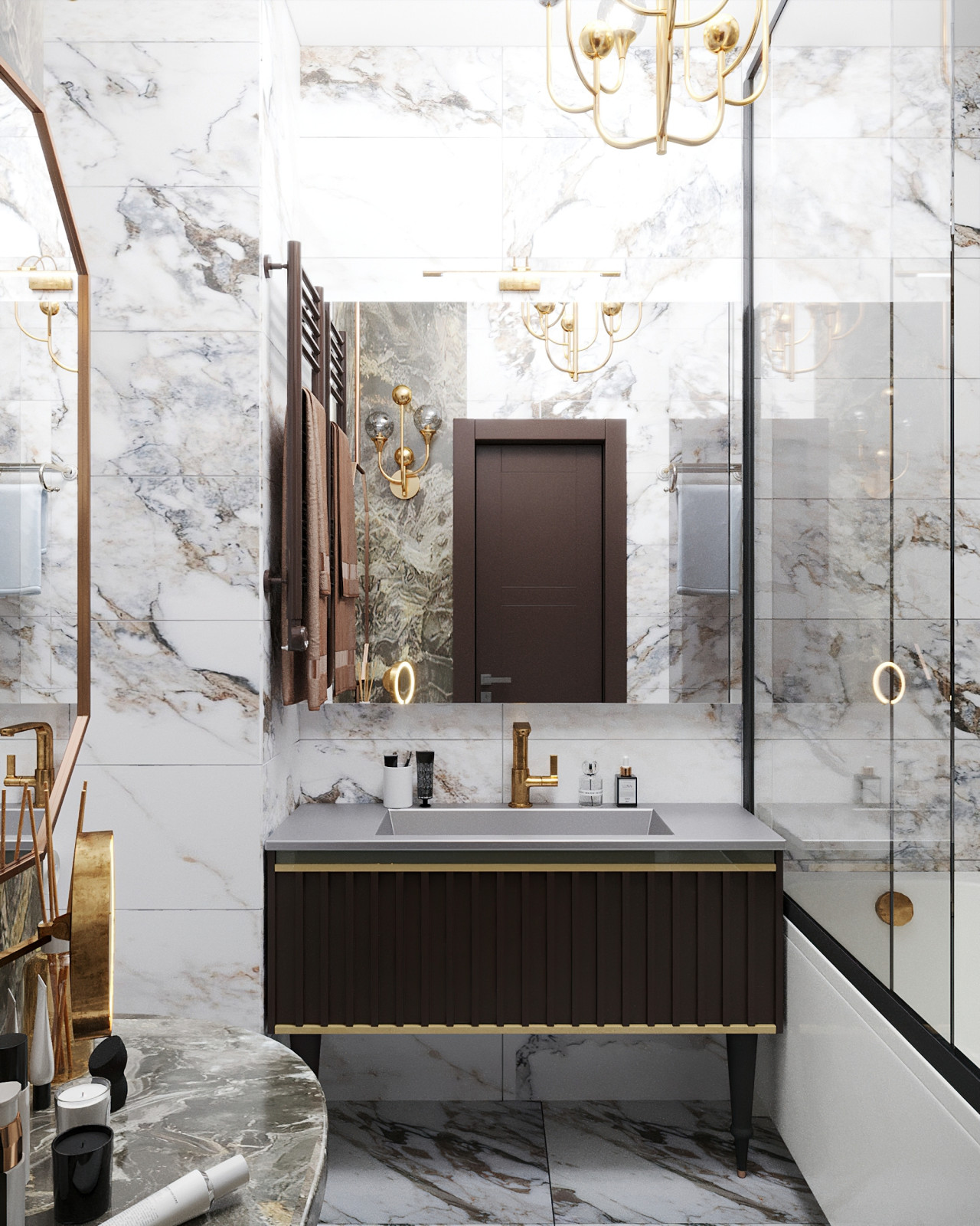 Дизайн проект в ЖК Царская площадь