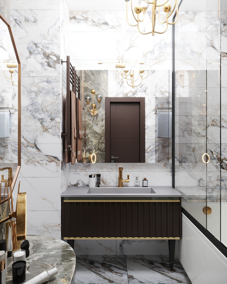 Дизайн проект в ЖК Царская площадь