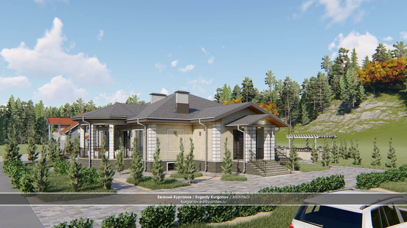 Обложка проекта: Реконструкция жилого дома на ул. Донецкой