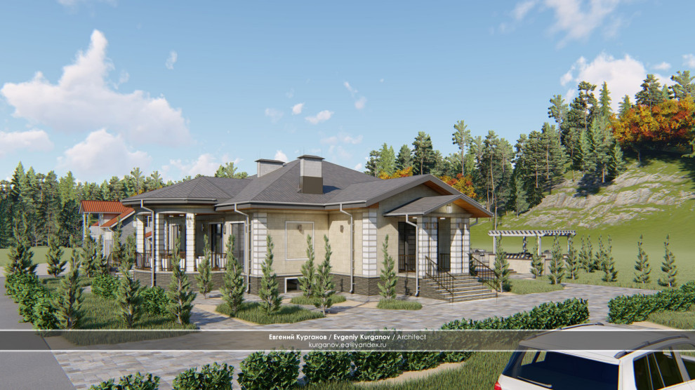 Обложка проекта: Реконструкция жилого дома на ул. Донецкой