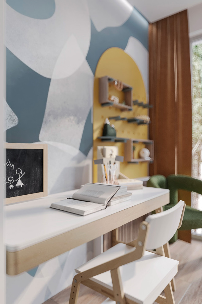 Двухуровневая квартира Детская