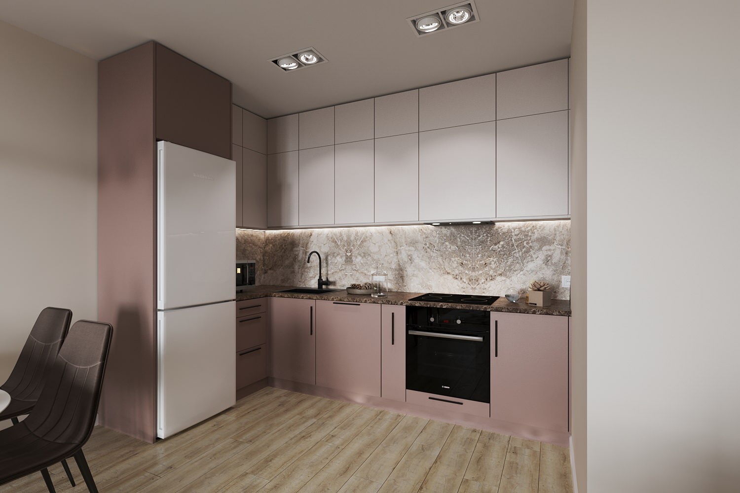 Яркая квартира в ЖК Рубин