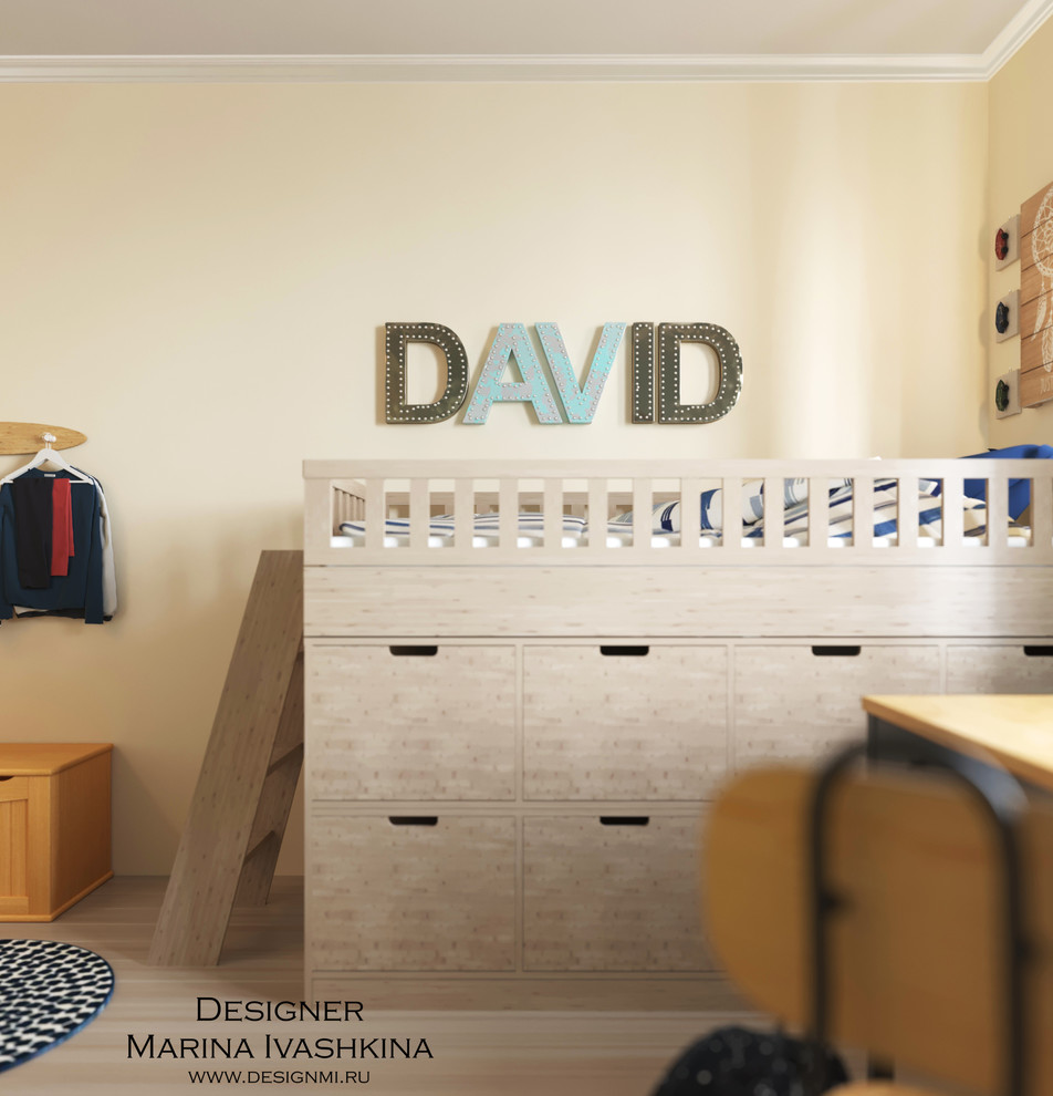 Комната для первоклассника