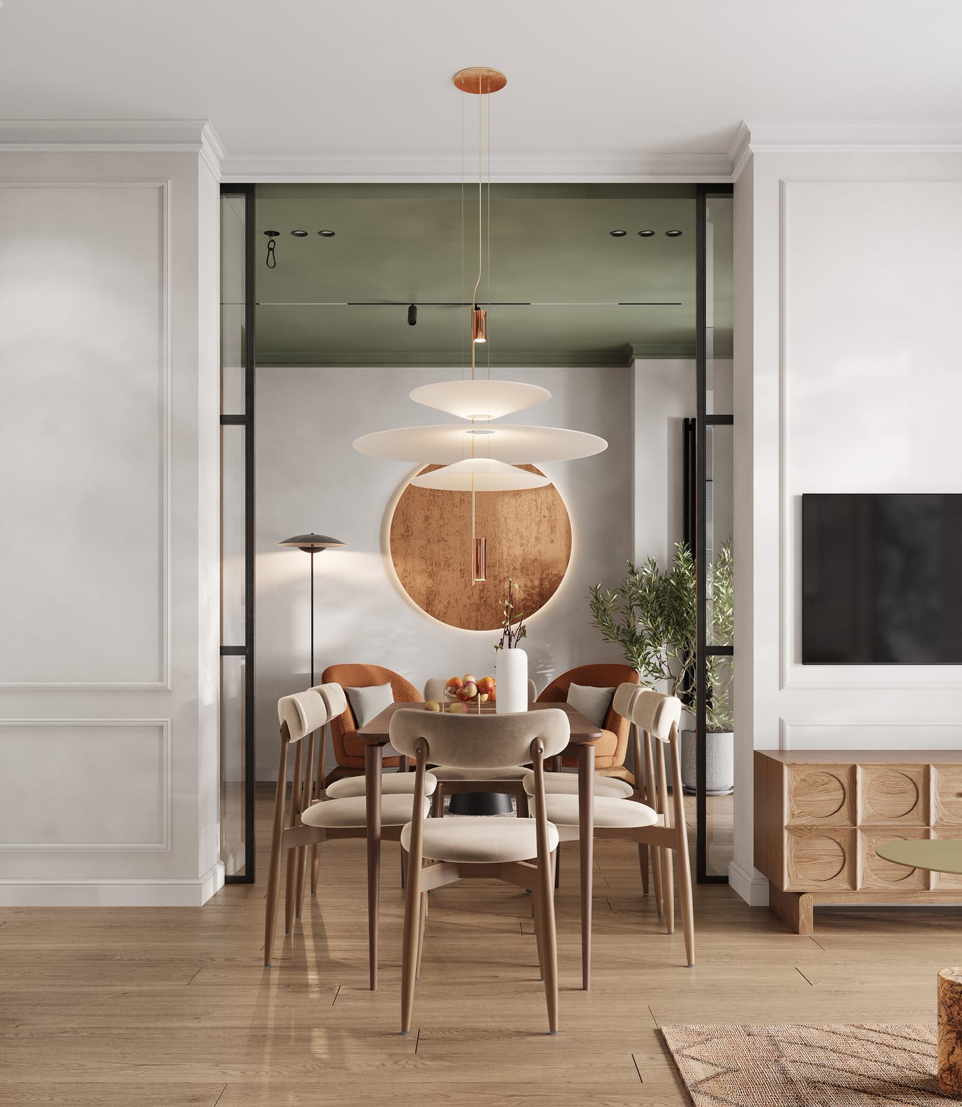 Кухня-гостиная