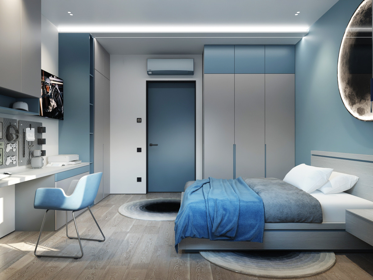 2202 - проект частного дома в стиле минимализм (г. Майкоп)