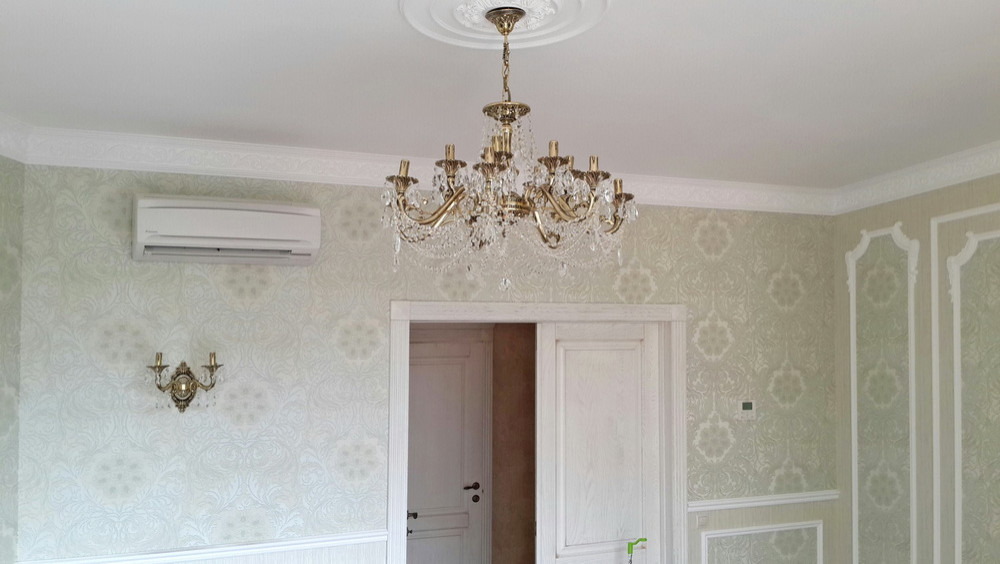 ЖК "Афанасьевский", ремонт квартиры 130м2