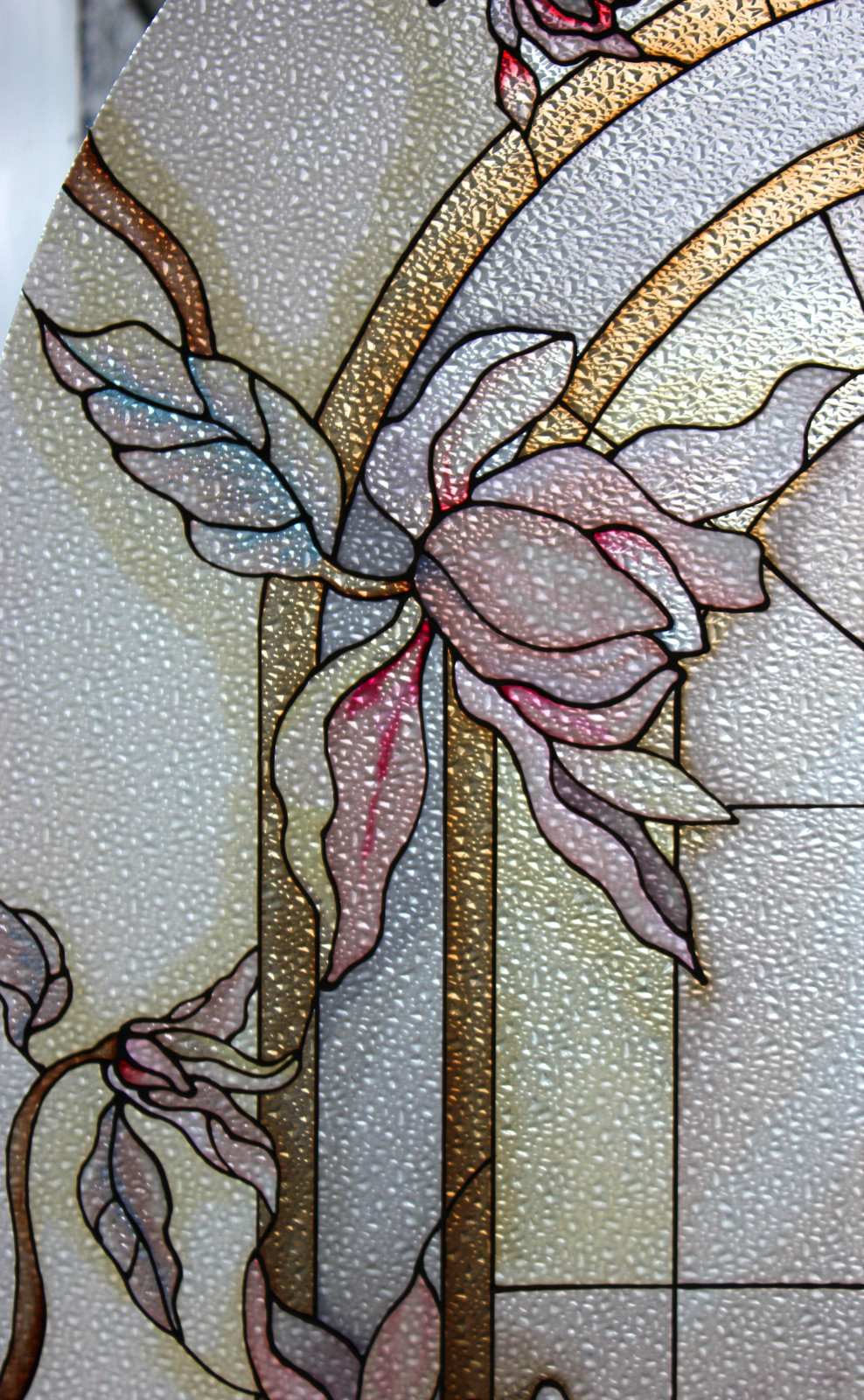 Витражные двери