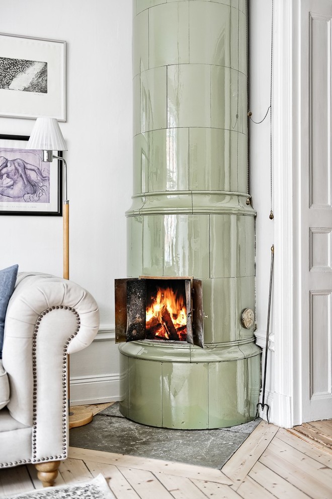 Фотоохота: 42 шведские изразцовые печи — старинные и современные