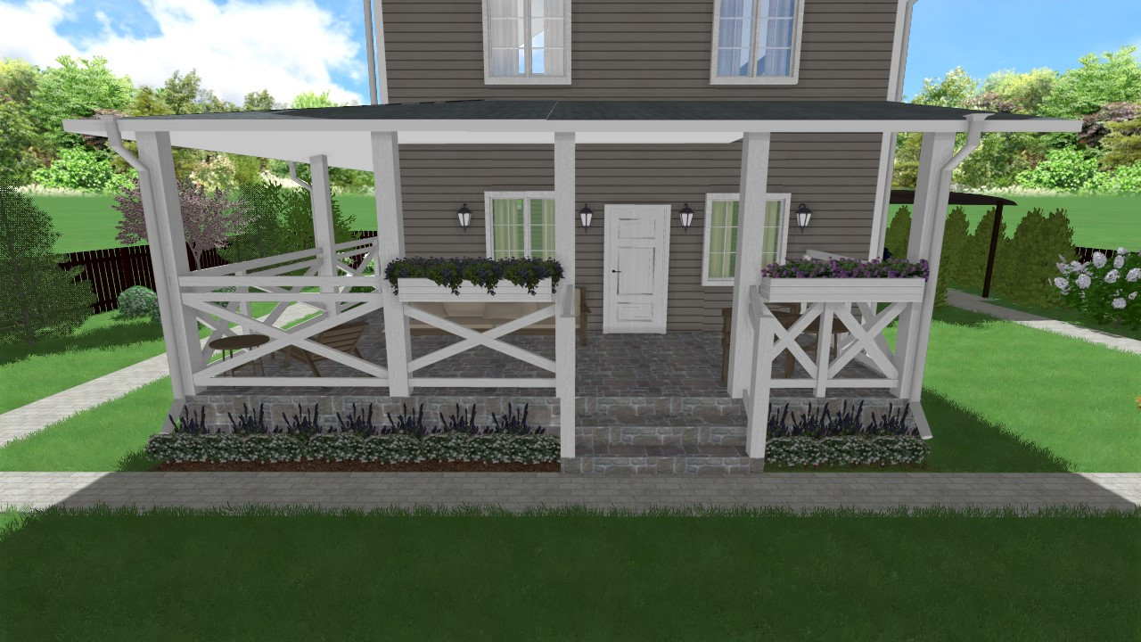 Дизайн-проект участка