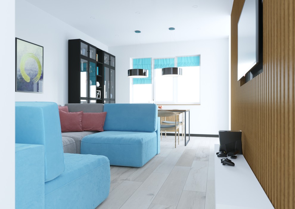 Лаконичные оттенки современности