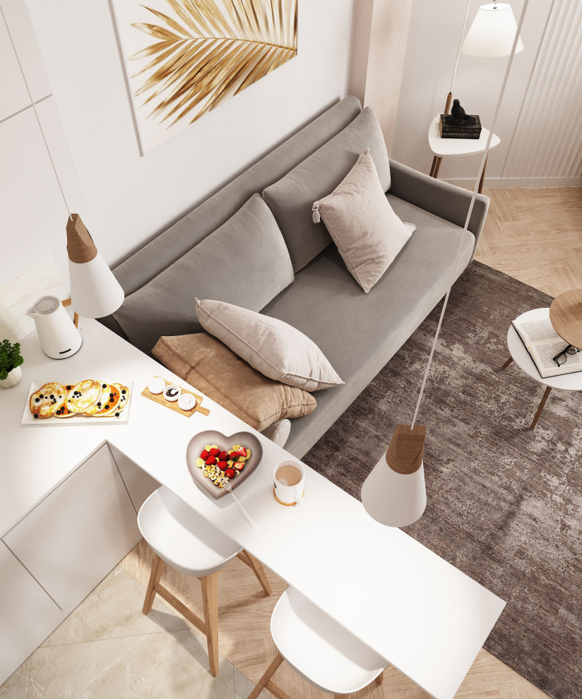 27 кв.м.студия,г.Севастополь