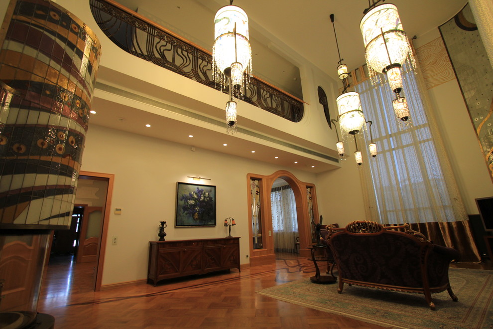 Автоматизация коттеджа на шине KNX