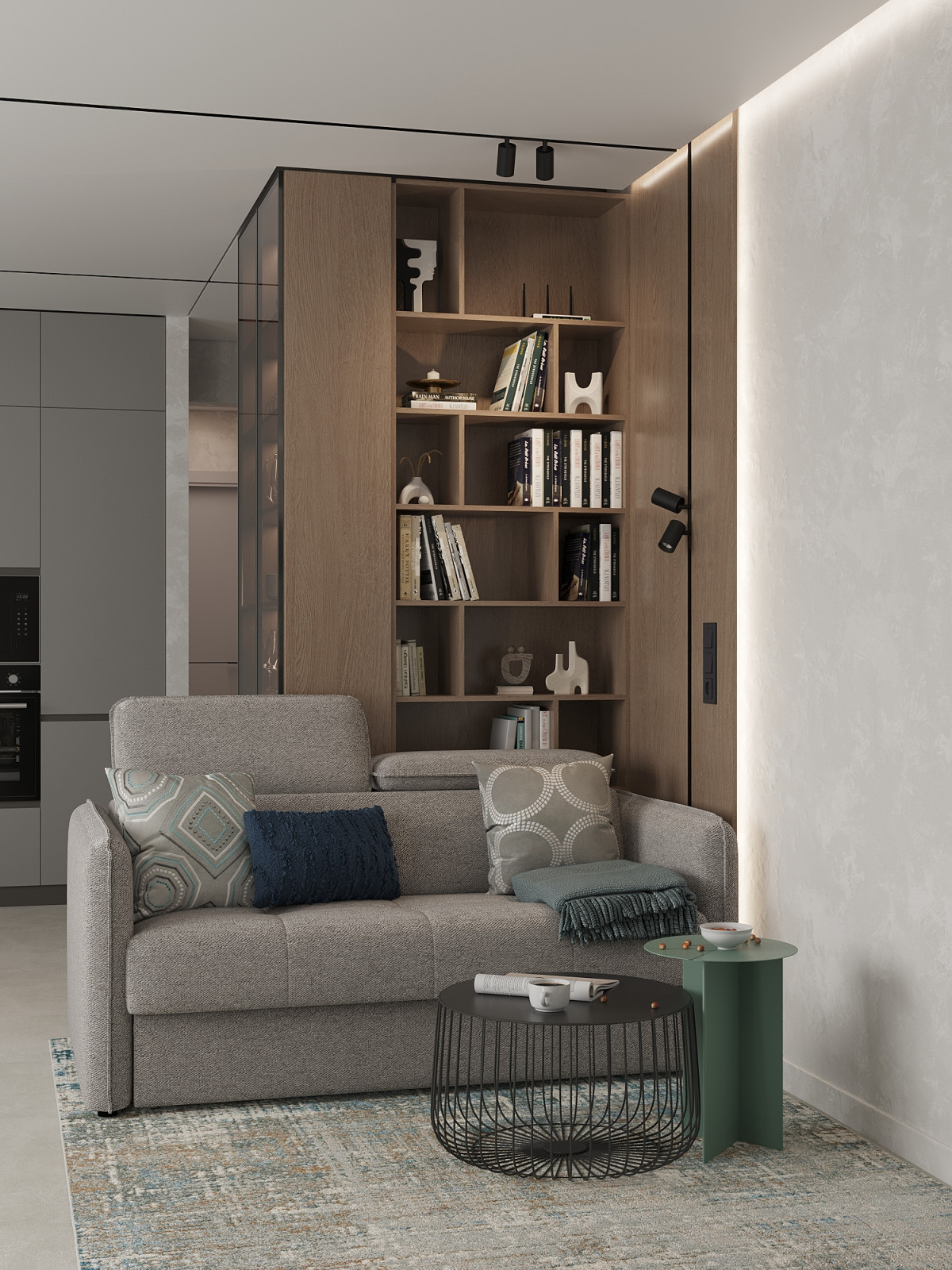 Среда обитания_кухня гостиная