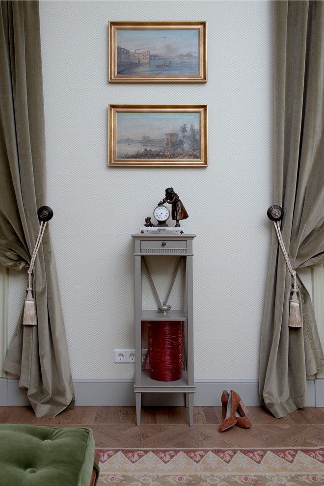 Съемка дома на Новой Риге, 1950 м². Дизайнер Анна Першхайло.