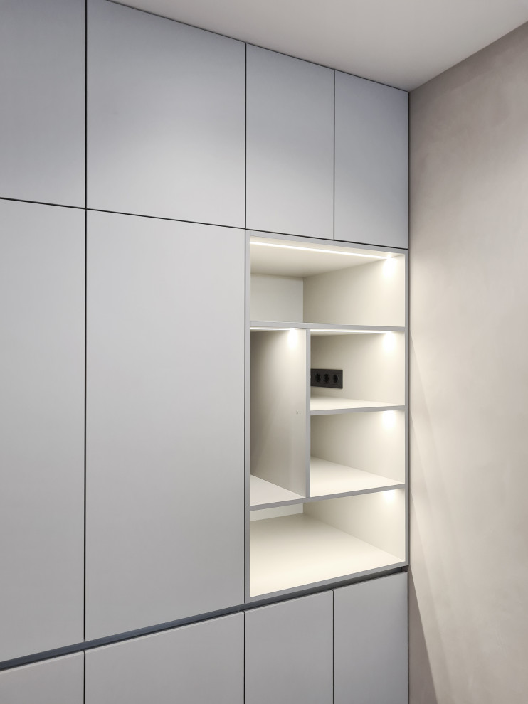 Обложка проекта: шкаф хайтек