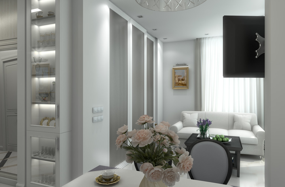 Квартира 45 кв.м для пары
